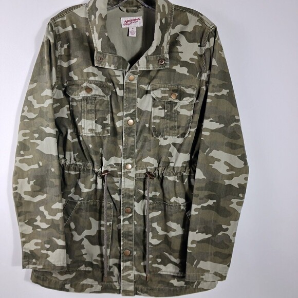Arizona Jean Co Women's Camo Jacket Medium - Picture 1 of 8